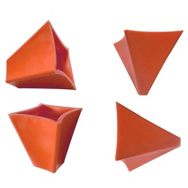 2 Sets Reusable Silicone Caulking Tool, Cornering and Sealing Tools