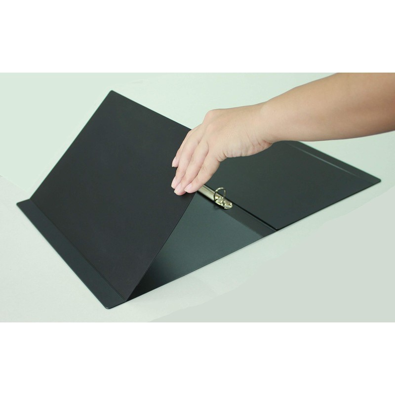 SHIROKUMA Ring Music File, Black