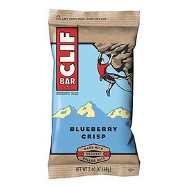 Clif Bar Blueberry Almond Crisp Energy Bar 12x68g
