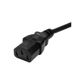 Genérico Cable de Alimentación Interlock para Computadora 1.8 Metros 127V 15A