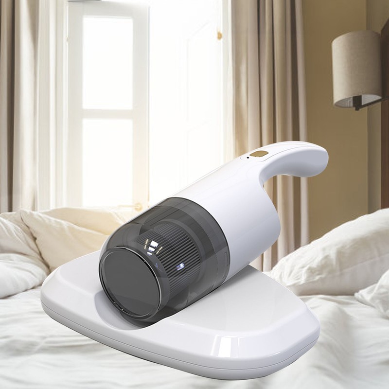 Bed Vacuum Cleaner Machine 350W Strong Suction Efficient Cordless Handheld