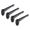 sourcing map 4pcs Clamping Lever Adjustable Handles M10 Metric Female
