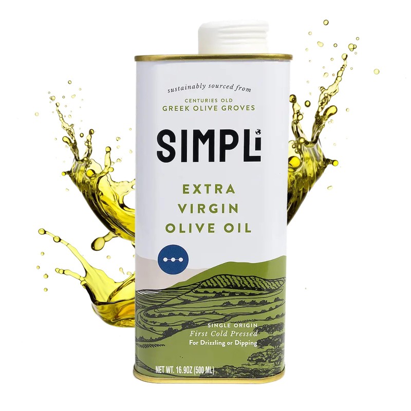SIMPLi 100% Greek Extra Virgin Olive Oil, Olive Oil Extra