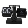 Retro Digital Flip Down Clock Battery Powered Flip Desk Clock