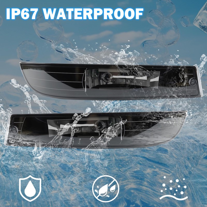 Fog Lights Compatible with 2000 2001 2002 2003 2004 2005