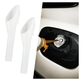 2PCS Funnels for Automotive Use Replacement OEM#8U5A-17B068-EB 1782177 1833948 2050651,Original Quality Fuel Funnels for Gas Compatible with Ford Oil Tank,Fuel Tank Accessories Spare Set (2PCS)