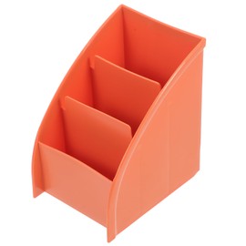 TEHAUX Cosmetic Storage Case Makeup Organizer Tabletop Storage Box Organizer for Office Supplies