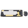 Keyboard and Mouse Combo 84 Keys QWERTY Layout USB Receiver