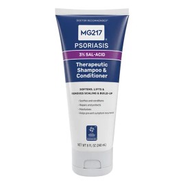Mg217 Solu. Psoriasis Cuero Cabelludo Mg217, Champú +