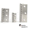 OPIOL QUALITY® Hinge punched 60 x 60 mm made of