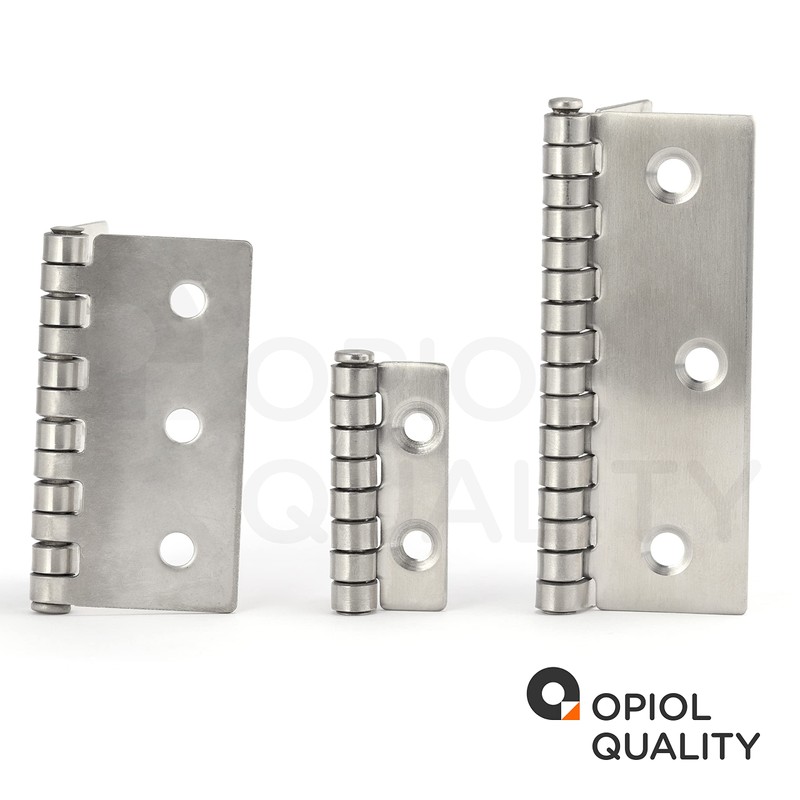 OPIOL QUALITY® Hinge punched 60 x 60 mm made of
