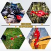 SENKEYFE 1 Ton Snatch Block with Hook, Easy-Open Design Snatch