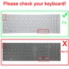 WSLUCKO Keyboard Cover Skin for 2021 2020 2019 Dell Inspiron