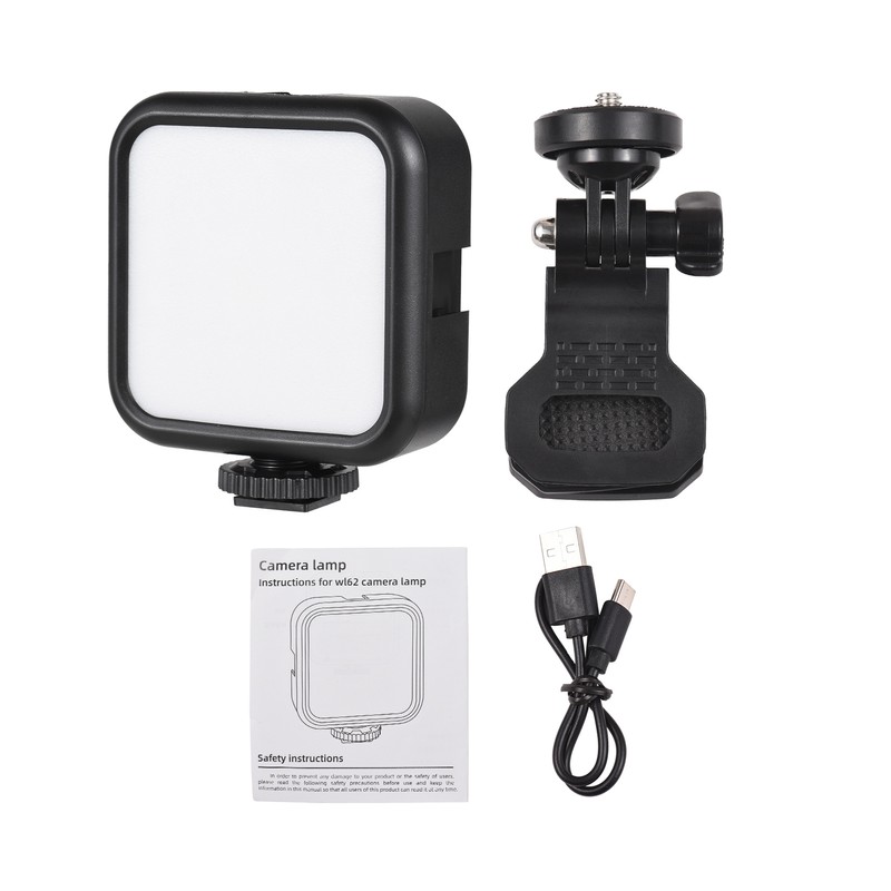 5W Pocket Led Light Video Lamp Bi Color Photography Light