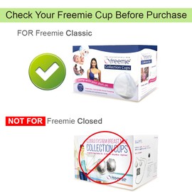 Maymom - Kit de tubos para tazas Freemie, Medela Freestyle Kit