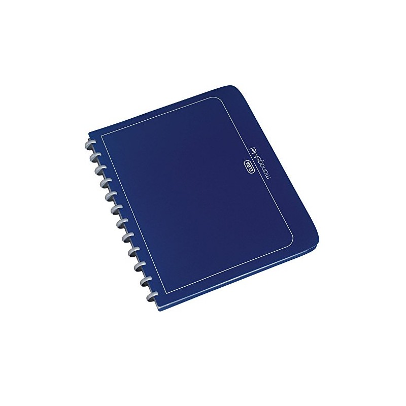 Elba 100205608 – Ring Binder (Blue, Polypropylene (PP), A4)
