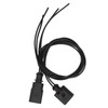 Pigtail Wiring Harness Plug Kit 1J0 973 802 1J0 973