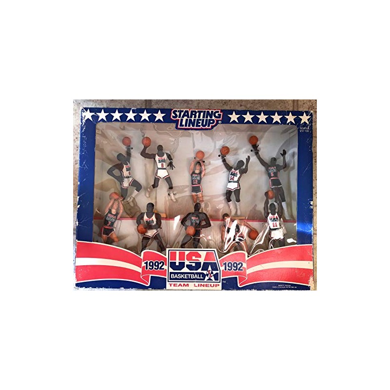 1992 Kenner Starting Lineup USA Basketball Olympic Box Set