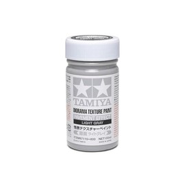 Tamiya 87116 Makeup Material Series No.116 Scene Texture Paint (Road Surface, Light Gray), 3.4 fl oz (100 ml), Model Paint