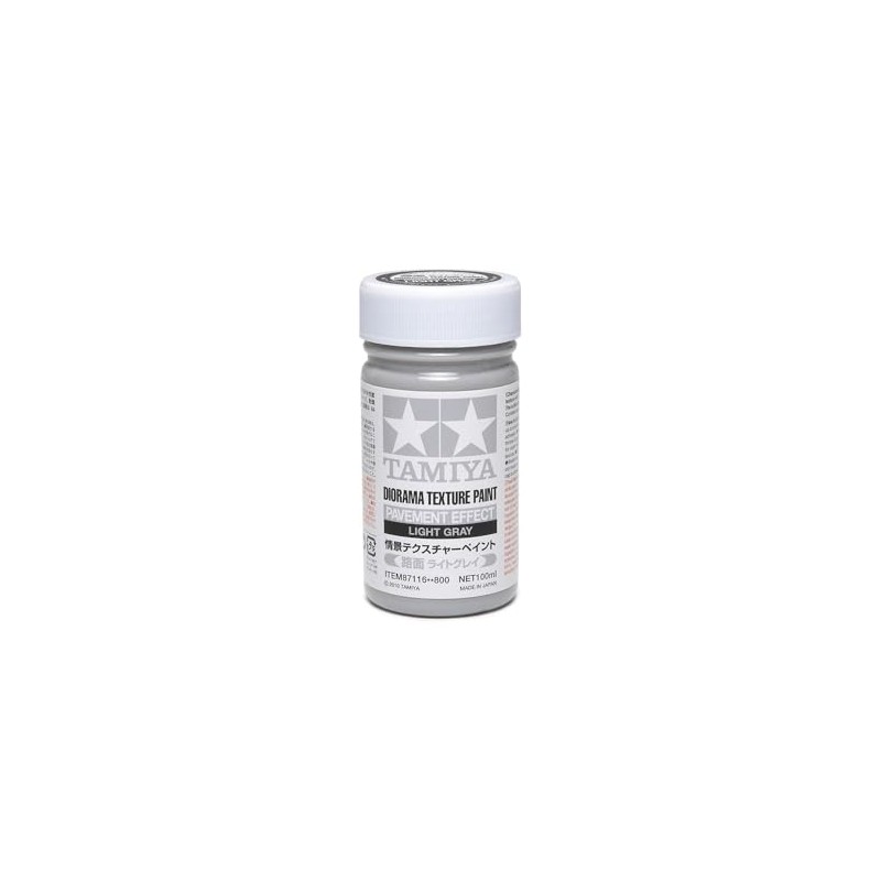 Tamiya 87116 Makeup Material Series No.116 Scene Texture Paint (Road