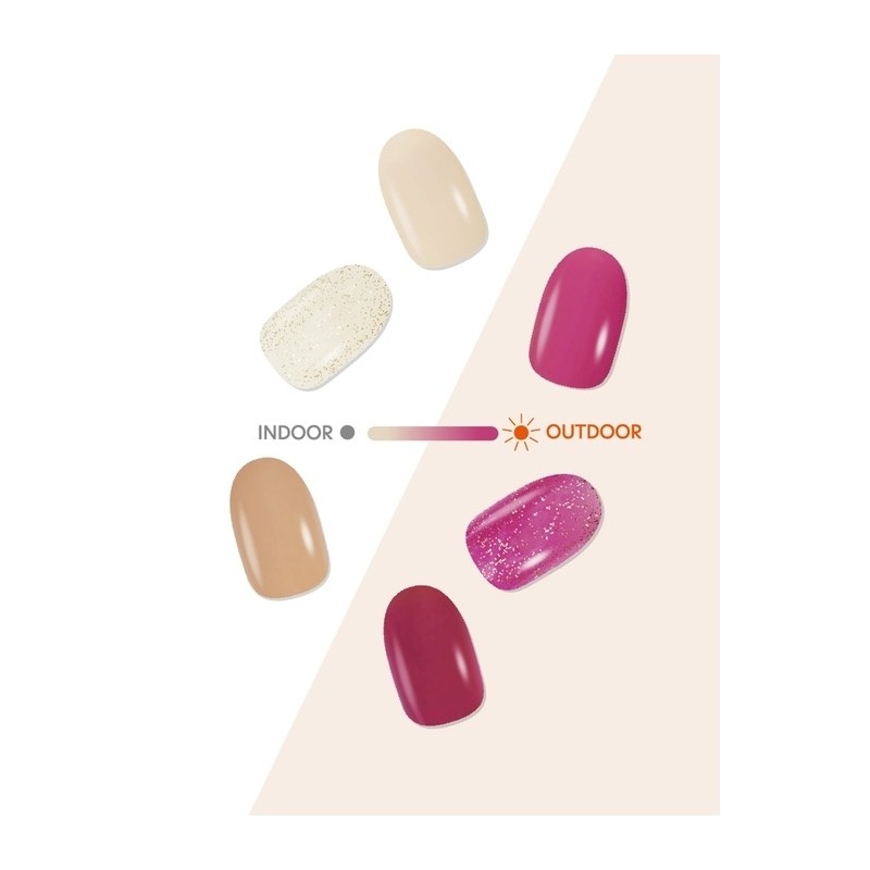 Sunny Recipe Color Change Gel Nail [Butter Caramel] / 서니레시피