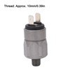 Engine Oil Pressure Sensor 2 Pin Alloy Steel Oil Pressure