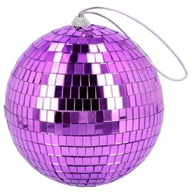 Boland - Shiny Disco Ball Diameter Approx. 15 cm Disco Fever Hanging Decoration for Party or New Year's Eve