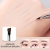 KINGMAS Eyebrow Brush Spoolie Professional Double-Ended Angled Eye Brow Brush