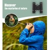 SpectrumOI Binocular for Kids,10X25 Kid Binoculars, Binoculars for Kids 8-12,