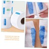 Healvian 5rolls Reusable Barber Neck Strips Stretchy Hairdressing Wrap for