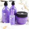 Luseta Shampoo Y Acondicionador Colageno Y Biotina 500 Ml