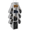 MaoXinTek 10 Compartments Hanging Handbag Storage Bag Organizer for Hat