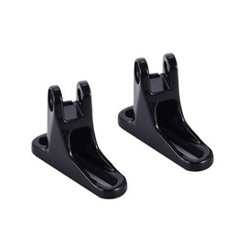 Passenger Footboard Mount Kit for Harley Touring Models Road King FLHR Road Glide FLTRX Street Glide FLHX Electra Glide FLHT 1993-2024 (Black Mount)