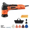 "600W 6-Speed Car Buffer Polisher Waxer Kit (1.2"/2"/3") for Cars