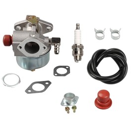 HIFROM 632795A Carburetor Primer Bulb Spark Plug Replacement for Tecumseh 632046A 632078A 632099 TVS90 TVS105 TVS115 TVS120 TVS75 TVS100 ECV100 Engine Craftsman 4.5HP 5HP Craftsman Eager 1 Lawnmower