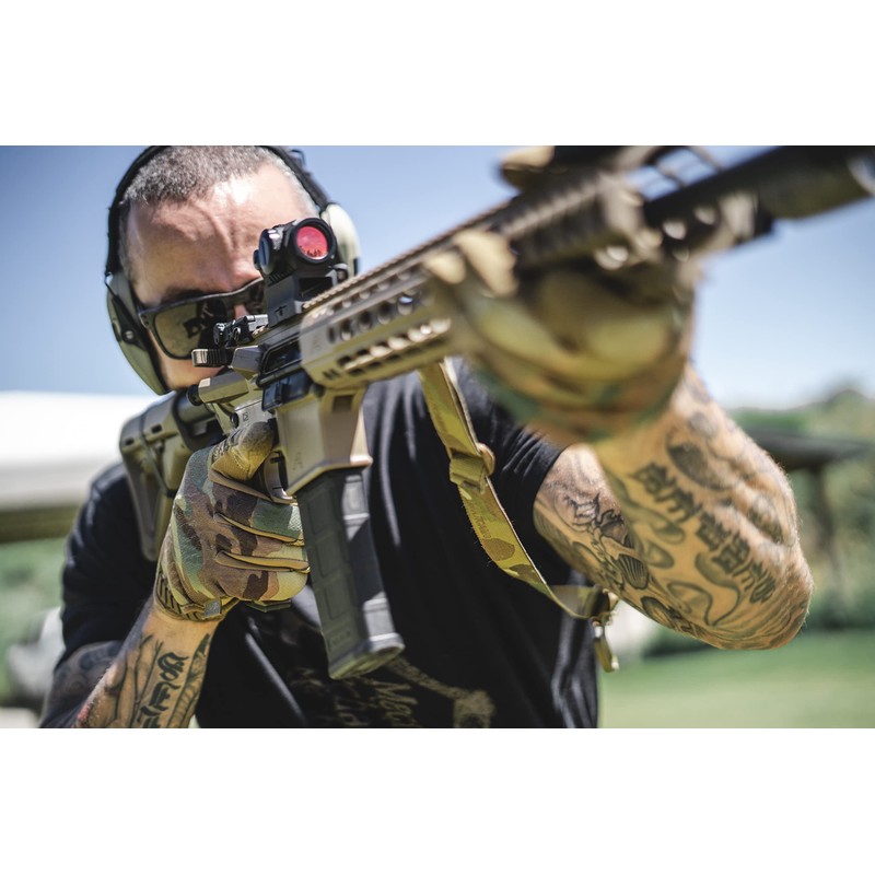 Mechanix Wear - Multicam Original Guanti, Multicolore, Medium