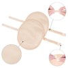 UnderarmPads, 2pcs Underarm Pads Reusable Adjusted Breathable Cotton Armpit Sweat