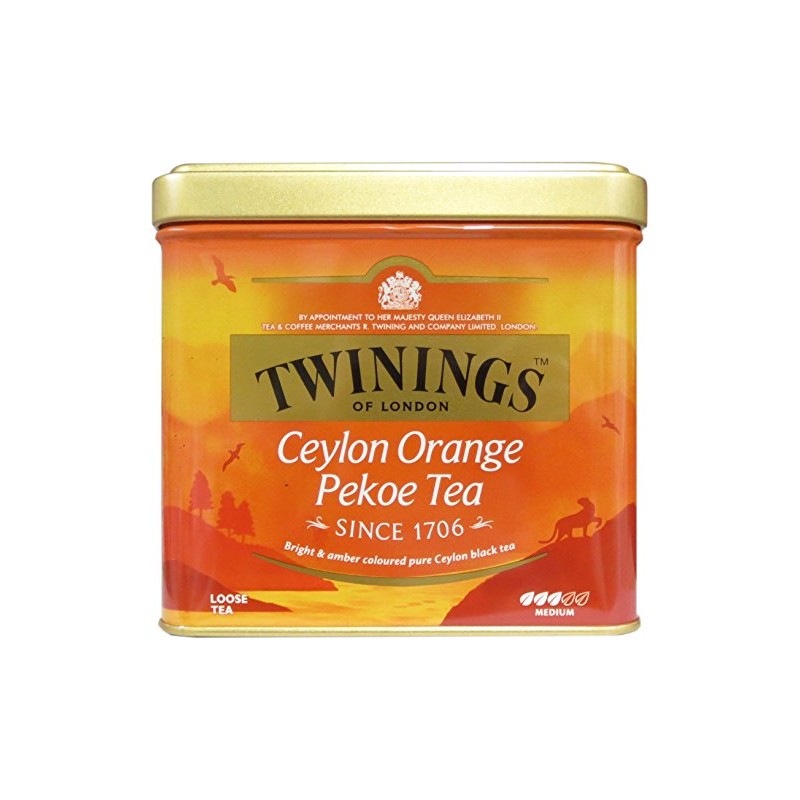 Twining Orange Peko, 7.1 oz (200 g)