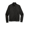 Sport-Tek Tricot Track Jacket. JST94 S Black/ Black
