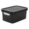 Jolie Max Plastic Storage Boxes with Lid, 3 Set of