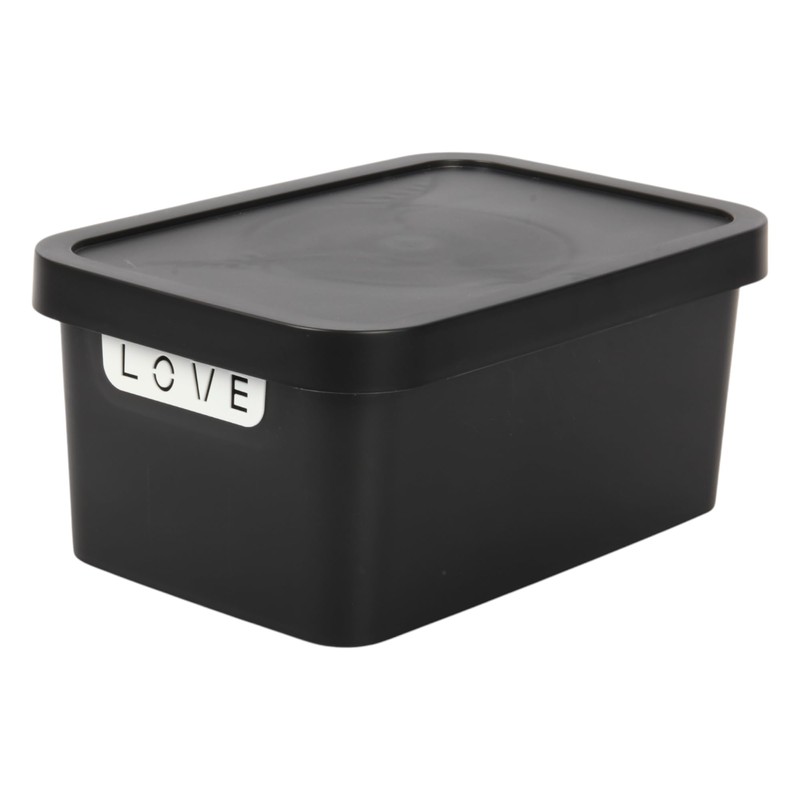 Jolie Max Plastic Storage Boxes with Lid, 3 Set of