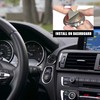 Betus Car Dashboard Clock - Stick on Dashboard or Install