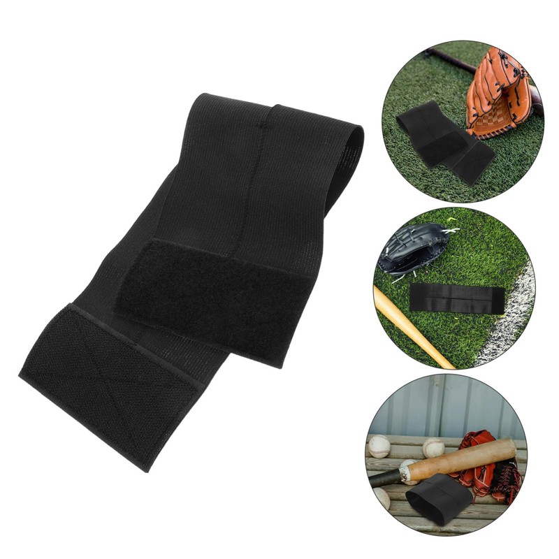 Kisangel Baseball Glove Wraps Elastic Band Adjustable Glove Holder for