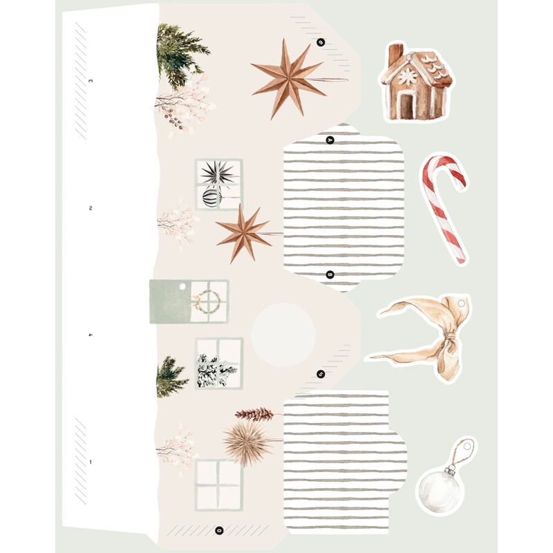 Clairefontaine 97715C - Discovery Kit - Advent Calendar 24 Small