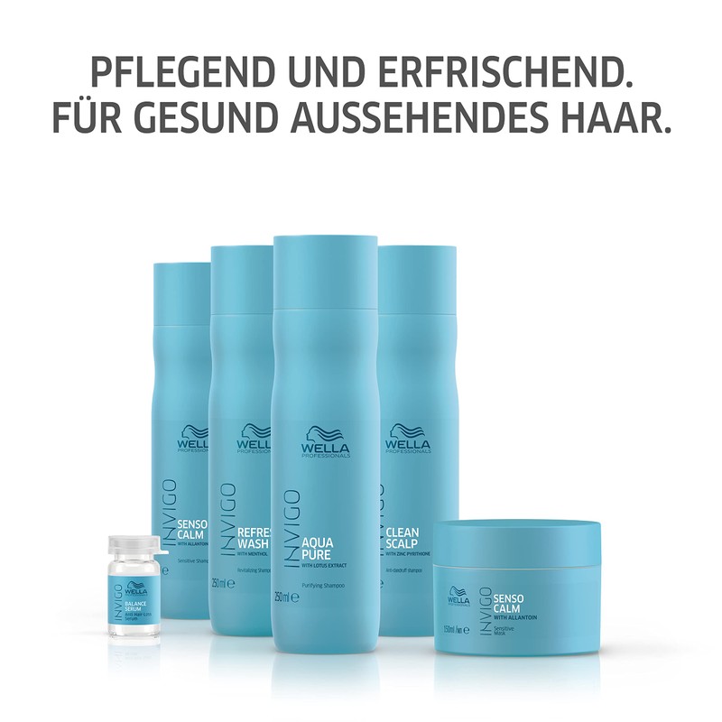 Wella Professionals INVIGO Aqua Pure Deep Clean Shampoo 250 ml