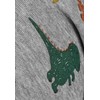 Sterntaler Baby Boys Hat Baby Beanie Hat Dinos, lightgrey