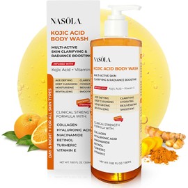 Nasola Kojic Acid Body Wash + Turmeric Vitamin C