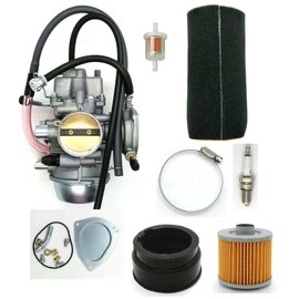 MDAIRC YFM660 Carburetor Carb Replacement for 2002-2008 Yamaha Grizzly YFM660 660 4x4