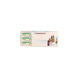 homeomart.com Echinacea Angustifolia Homeopathy Pellets (Pills) in 200C Potency, Pack of 3
