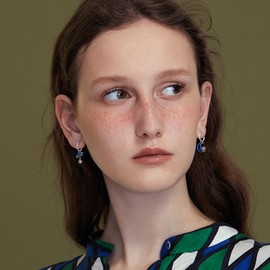 ONEFINITY Moon And Star Earrings 925 Sterling Silver Mismatched Planet Earrings Dangle Celestial Earrings Space Jewellery Gifts For Women